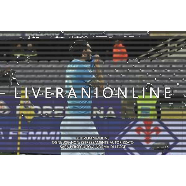 Fiorentina vs Lazio - Campionato Serie A TIM - 26 giornata - Stadio Artemioo Franchi - Firenze 26-02-2024 nella foto Esultanza Luis Alberto foto federico gaetan-ag ald liverani sas