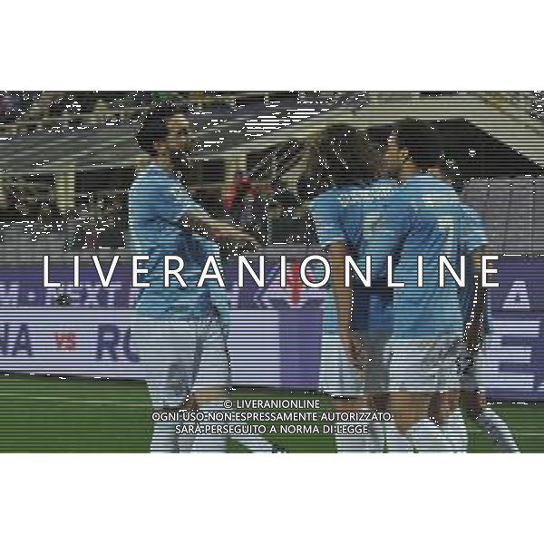 Fiorentina vs Lazio - Campionato Serie A TIM - 26 giornata - Stadio Artemioo Franchi - Firenze 26-02-2024 nella foto Esultanza Luis ALberto foto federico gaetan-ag ald liverani sas