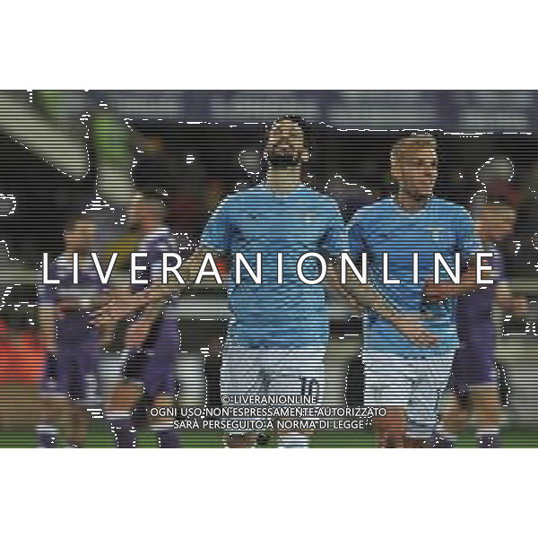 Fiorentina vs Lazio - Campionato Serie A TIM - 26 giornata - Stadio Artemioo Franchi - Firenze 26-02-2024 nella foto Esultanza Luis Alberto foto federico gaetan-ag ald liverani sas