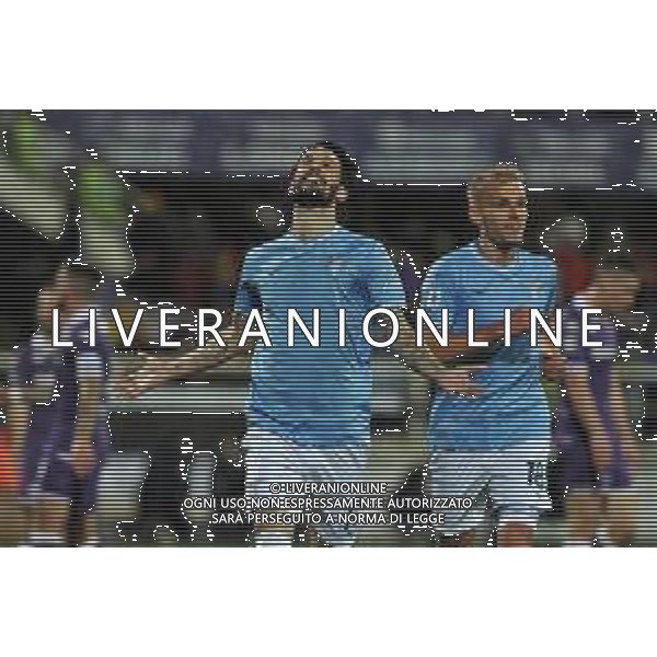Fiorentina vs Lazio - Campionato Serie A TIM - 26 giornata - Stadio Artemioo Franchi - Firenze 26-02-2024 nella foto Esultanza Luis Alberto foto federico gaetan-ag ald liverani sas