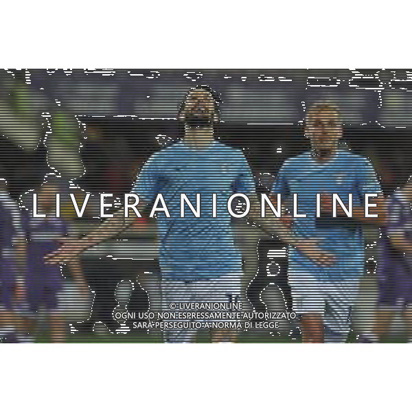 Fiorentina vs Lazio - Campionato Serie A TIM - 26 giornata - Stadio Artemioo Franchi - Firenze 26-02-2024 nella foto ESultanza Luis Alberto foto federico gaetan-ag ald liverani sas
