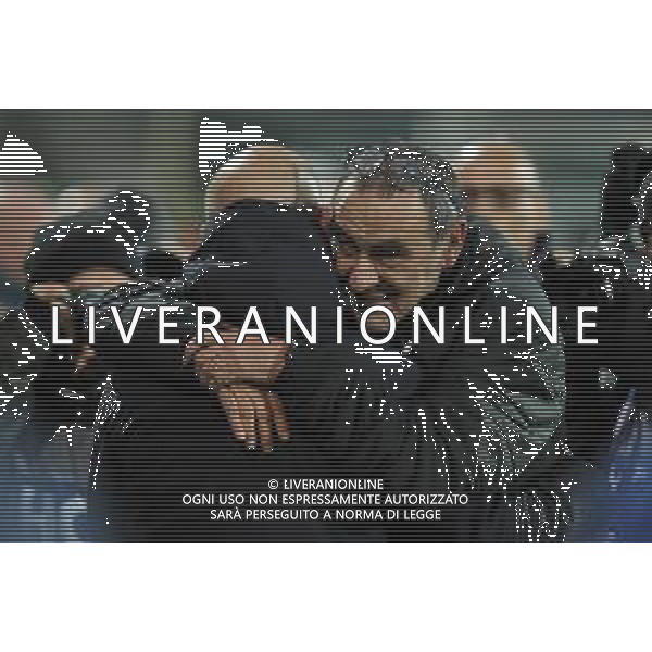 Fiorentina vs Lazio - Campionato Serie A TIM - 26 giornata - Stadio Artemioo Franchi - Firenze 26-02-2024 nella foto Sarri e Italiano foto federico gaetan-ag ald liverani sas