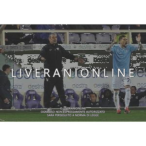 Fiorentina vs Lazio - Campionato Serie A TIM - 26 giornata - Stadio Artemioo Franchi - Firenze 26-02-2024 nella foto Maurizio Sarri foto federico gaetano-ag aldo liverani sas