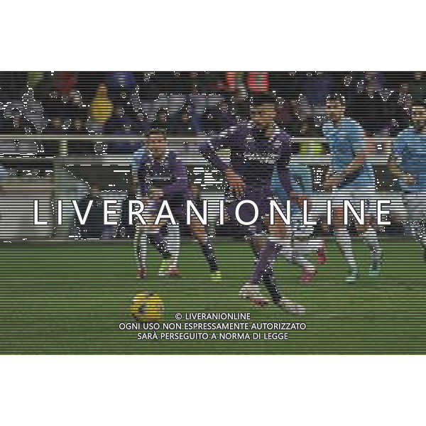 Fiorentina vs Lazio - Campionato Serie A TIM - 26 giornata - Stadio Artemioo Franchi - Firenze 26-02-2024 nella foto Rigore fallito da Nico Gonzalez foto federico gaetano-ag aldo liverani sas