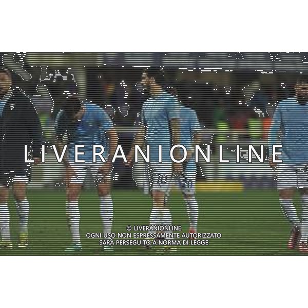 Fiorentina vs Lazio - Campionato Serie A TIM - 26 giornata - Stadio Artemioo Franchi - Firenze 26-02-2024 nella foto Delusione Lazio foto federico gaetano-ag aldo liverani sas