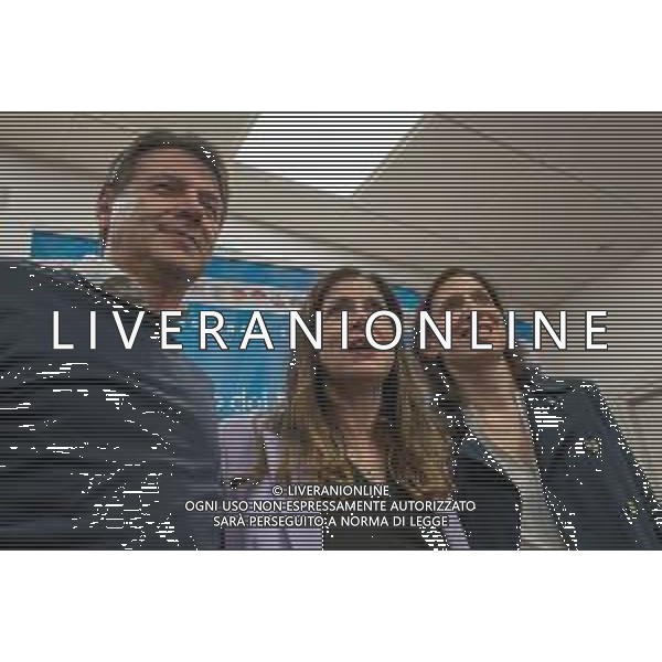 27-2-2024. Alessandra Todde è il nuovo presidente della regione Autonoma della Sardegna. Vince la coalizione di centro sinistra. Per la prima volta in Sardegna un governatore donna. Sede attesa spoglio in Via Dante, Cagliari. Foto Salvatore Moi/agenzia Aldo Liverani sas. Nella foto: da sinistra a destra, Giuseppe Conte (presidente italiano Movimento 5 Stelle), Alessandra Todde (nuovo governatore della regione autonoma Sardegna), Elly Schlein (leader Partito Democratico italian) ©MOI SALVATORE/AGENZIA ALDO LIVERANI SAS