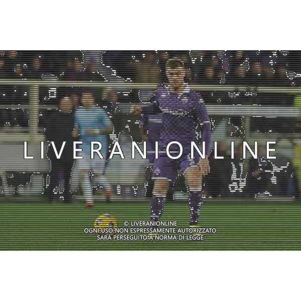 Fiorentina vs Lazio - Campionato Serie A TIM - 26 giornata - Stadio Artemioo Franchi - Firenze 26-02-2024 nella foto Lucas Beltran foto federico gaetano-ag aldo liverani sas