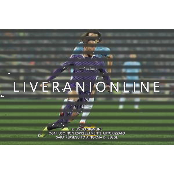 Fiorentina vs Lazio - Campionato Serie A TIM - 26 giornata - Stadio Artemioo Franchi - Firenze 26-02-2024 nella foto Arthur foto federico gaetano-ag aldo liverani sas