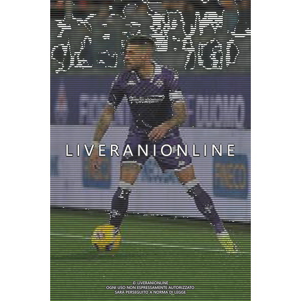 Fiorentina vs Lazio - Campionato Serie A TIM - 26 giornata - Stadio Artemioo Franchi - Firenze 26-02-2024 nella foto Cristiano Biraghi foto federico gaetano-ag aldo liverani sas