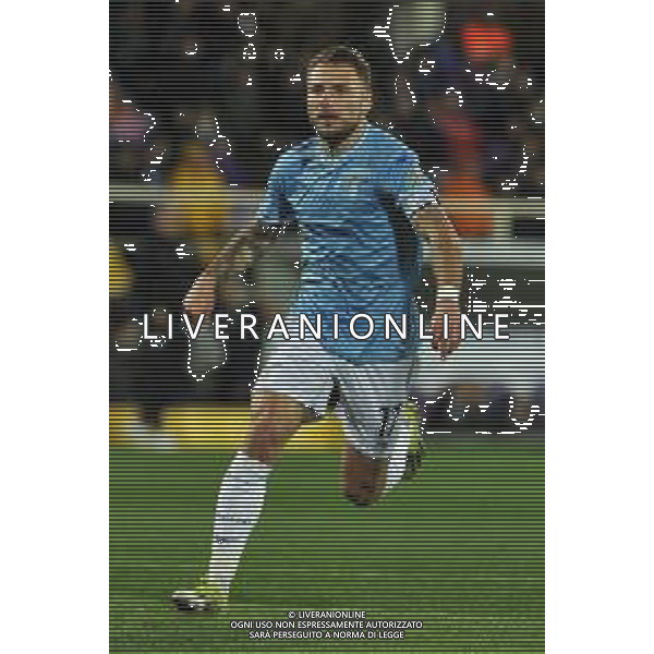 Fiorentina vs Lazio - Campionato Serie A TIM - 26 giornata - Stadio Artemioo Franchi - Firenze 26-02-2024 nella foto Ciro Immobile foto federico gaetano-ag aldo liverani sas