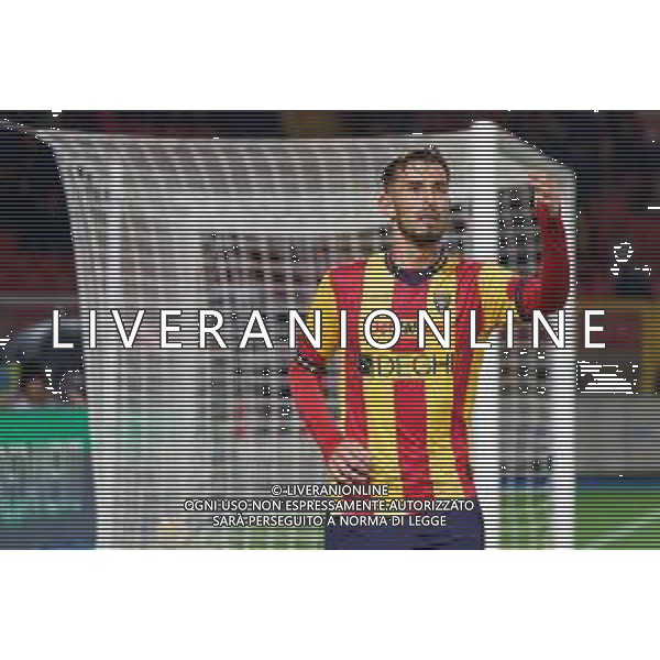 TVEM Remi Oudin of US Lecce during the Italian soccer Serie A match Lecce vs Inter on February 25, 2024 at Via del Mare Stadium in Lecce, Italy. Photo by Emmanuele Mastrodonato/agenzia Liverani