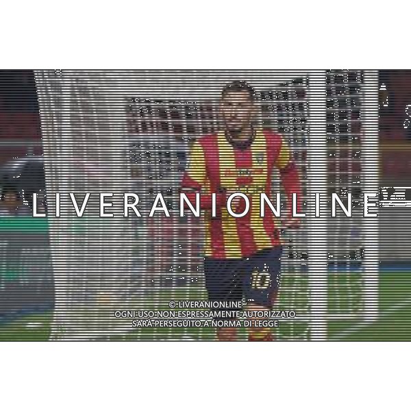 TVEM Remi Oudin of US Lecce during the Italian soccer Serie A match Lecce vs Inter on February 25, 2024 at Via del Mare Stadium in Lecce, Italy. Photo by Emmanuele Mastrodonato/agenzia Liverani