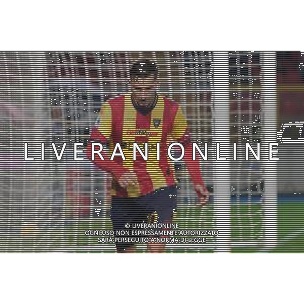 TVEM Remi Oudin of US Lecce during the Italian soccer Serie A match Lecce vs Inter on February 25, 2024 at Via del Mare Stadium in Lecce, Italy. Photo by Emmanuele Mastrodonato/agenzia Liverani