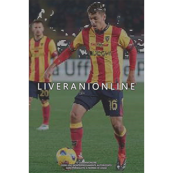 TVEM Joan Gonzalez of US Lecce during the Italian soccer Serie A match Lecce vs Inter on February 25, 2024 at Via del Mare Stadium in Lecce, Italy. Photo by Emmanuele Mastrodonato/agenzia Liverani