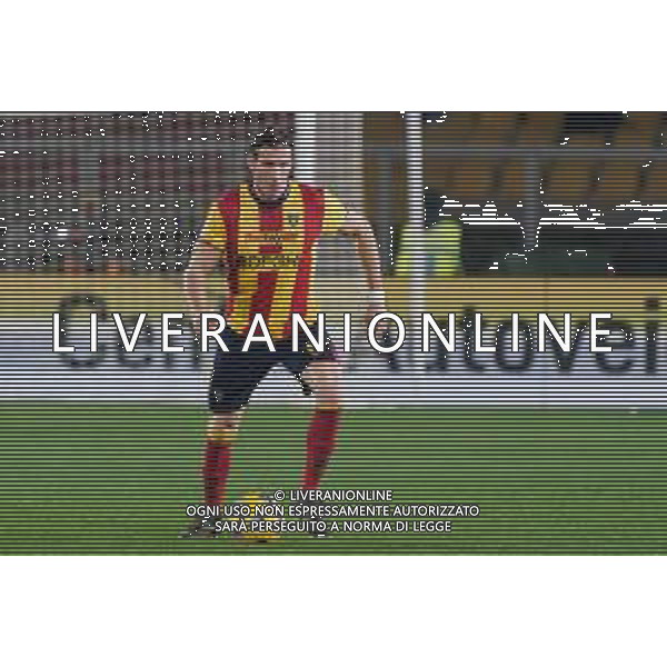 TVEM Federico Baschirotto of US Lecce during the Italian soccer Serie A match Lecce vs Inter on February 25, 2024 at Via del Mare Stadium in Lecce, Italy. Photo by Emmanuele Mastrodonato/agenzia Liverani