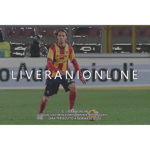 TVEM Antonino Gallo of US Lecce during the Italian soccer Serie A match Lecce vs Inter on February 25, 2024 at Via del Mare Stadium in Lecce, Italy. Photo by Emmanuele Mastrodonato/agenzia Liverani