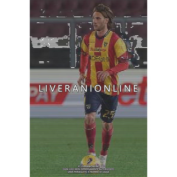 TVEM Antonino Gallo of US Lecce during the Italian soccer Serie A match Lecce vs Inter on February 25, 2024 at Via del Mare Stadium in Lecce, Italy. Photo by Emmanuele Mastrodonato/agenzia Liverani