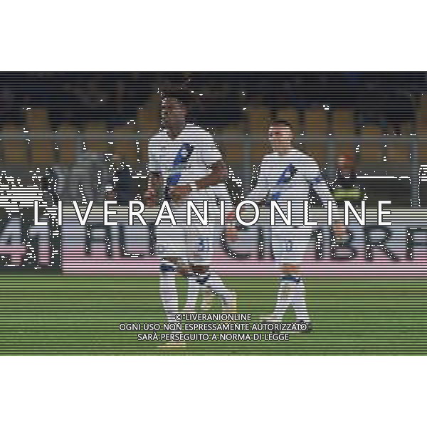TVEM Yann Aurel Bisseck of FC Inter during the Italian soccer Serie A match Lecce vs Inter on February 25, 2024 at Via del Mare Stadium in Lecce, Italy. Photo by Emmanuele Mastrodonato/agenzia Liverani