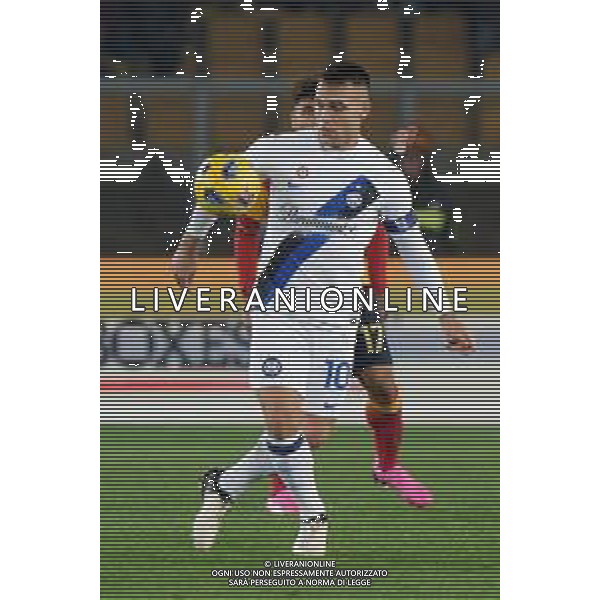 TVEM Lautaro Martínez of FC Inter during the Italian soccer Serie A match Lecce vs Inter on February 25, 2024 at Via del Mare Stadium in Lecce, Italy. Photo by Emmanuele Mastrodonato/agenzia Liverani