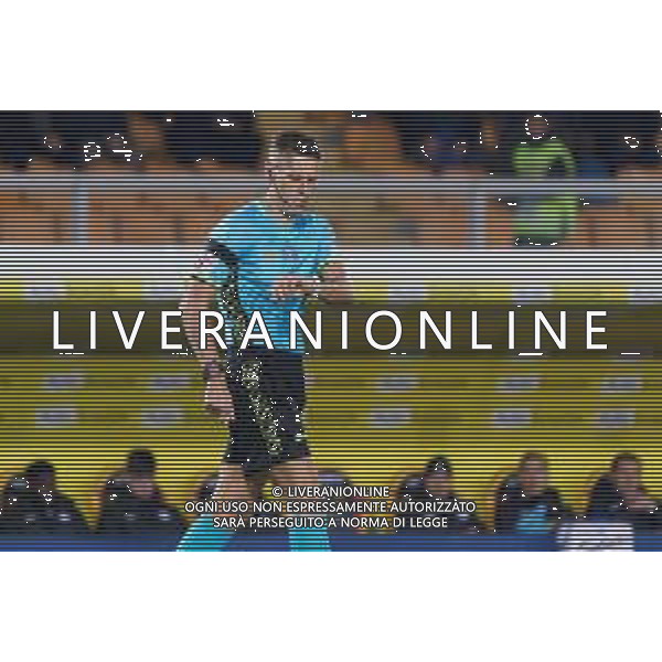 TVEM the referee Niccolò Baroni of Firenze during the Italian soccer Serie A match Lecce vs Inter on February 25, 2024 at Via del Mare Stadium in Lecce, Italy. Photo by Emmanuele Mastrodonato/agenzia Liverani