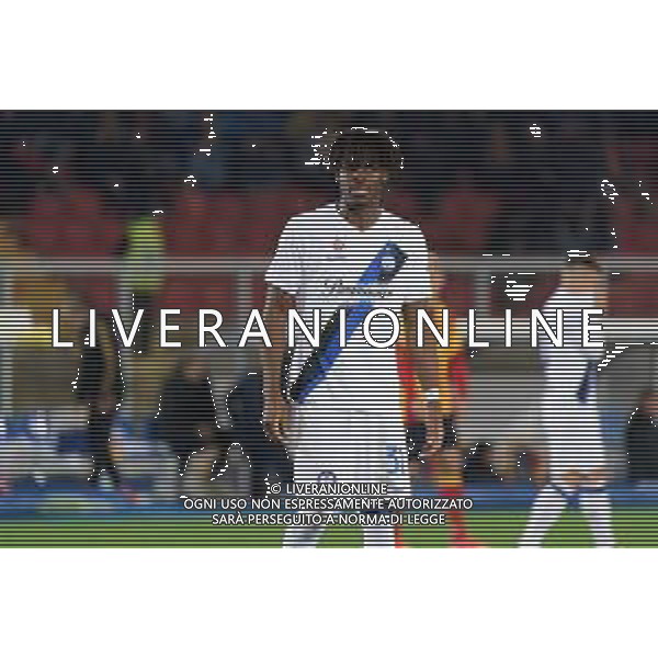 TVEM Yann Aurel Bisseck of FC Inter during the Italian soccer Serie A match Lecce vs Inter on February 25, 2024 at Via del Mare Stadium in Lecce, Italy. Photo by Emmanuele Mastrodonato/agenzia Liverani