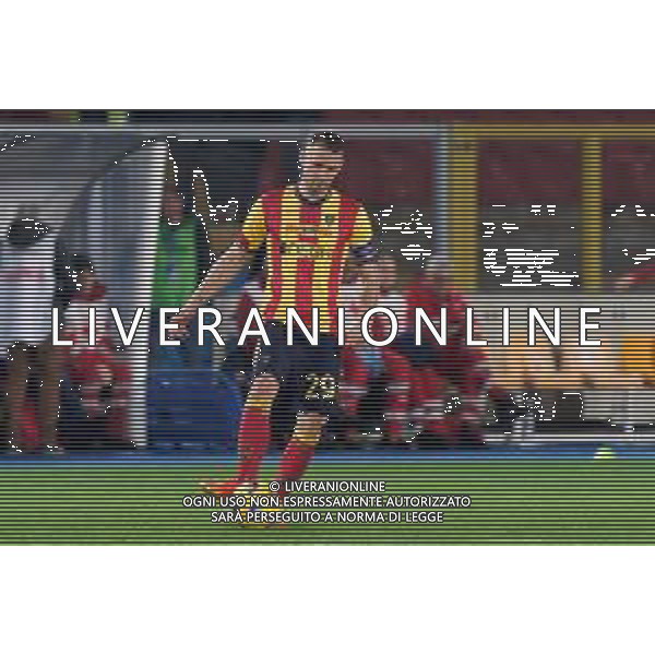 TVEM Alexis Blin of US Lecce during the Italian soccer Serie A match Lecce vs Inter on February 25, 2024 at Via del Mare Stadium in Lecce, Italy. Photo by Emmanuele Mastrodonato/agenzia Liverani