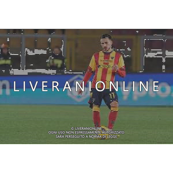 TVEM Nicola Sansone of US Lecce during the Italian soccer Serie A match Lecce vs Inter on February 25, 2024 at Via del Mare Stadium in Lecce, Italy. Photo by Emmanuele Mastrodonato/agenzia Liverani