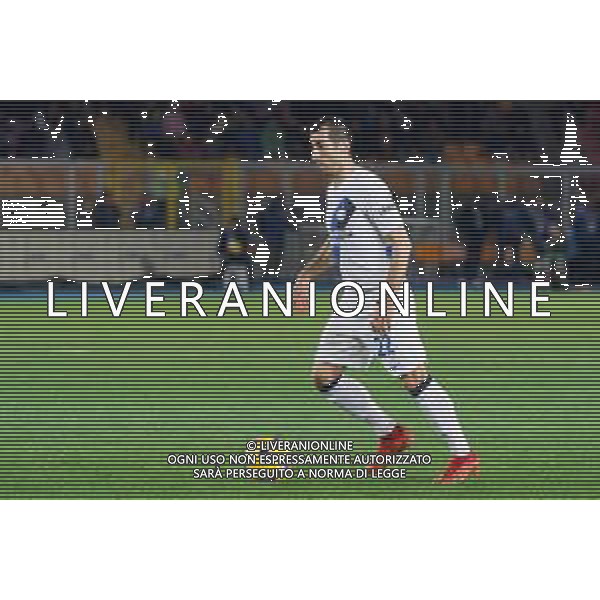 TVEM Henrikh Mkhitaryan of FC Inter during the Italian soccer Serie A match Lecce vs Inter on February 25, 2024 at Via del Mare Stadium in Lecce, Italy. Photo by Emmanuele Mastrodonato/agenzia Liverani