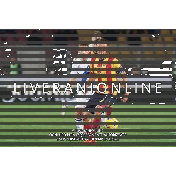 TVEM Alexis Blin of US Lecce during the Italian soccer Serie A match Lecce vs Inter on February 25, 2024 at Via del Mare Stadium in Lecce, Italy. Photo by Emmanuele Mastrodonato/agenzia Liverani