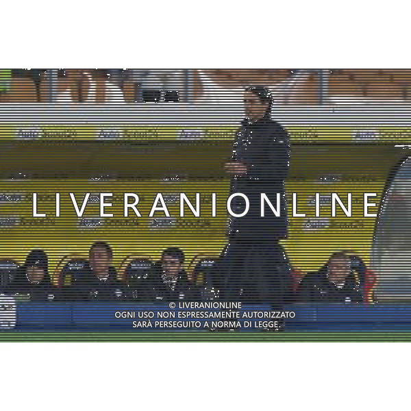 TVEM coach Simone Inzaghi of FC Inter during the Italian soccer Serie A match Lecce vs Inter on February 25, 2024 at Via del Mare Stadium in Lecce, Italy. Photo by Emmanuele Mastrodonato/agenzia Liverani