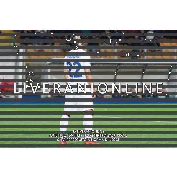 TVEM Henrikh Mkhitaryan of FC Inter during the Italian soccer Serie A match Lecce vs Inter on February 25, 2024 at Via del Mare Stadium in Lecce, Italy. Photo by Emmanuele Mastrodonato/agenzia Liverani