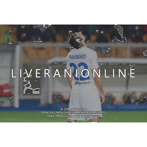 TVEM Henrikh Mkhitaryan of FC Inter during the Italian soccer Serie A match Lecce vs Inter on February 25, 2024 at Via del Mare Stadium in Lecce, Italy. Photo by Emmanuele Mastrodonato/agenzia Liverani