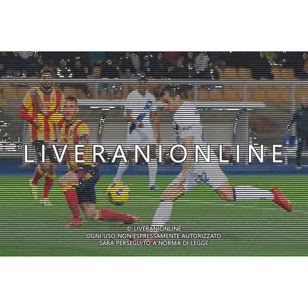 TVEM Henrikh Mkhitaryan of FC Inter during the Italian soccer Serie A match Lecce vs Inter on February 25, 2024 at Via del Mare Stadium in Lecce, Italy. Photo by Emmanuele Mastrodonato/agenzia Liverani