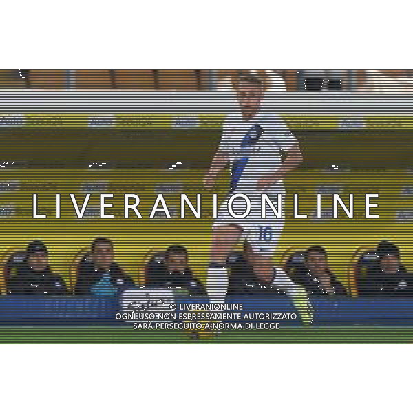 TVEM Davide Frattesi of FC Inter during the Italian soccer Serie A match Lecce vs Inter on February 25, 2024 at Via del Mare Stadium in Lecce, Italy. Photo by Emmanuele Mastrodonato/agenzia Liverani