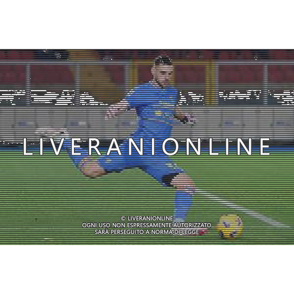 TVEM Wladimiro Falcone of US Lecce during the Italian soccer Serie A match Lecce vs Inter on February 25, 2024 at Via del Mare Stadium in Lecce, Italy. Photo by Emmanuele Mastrodonato/agenzia Liverani