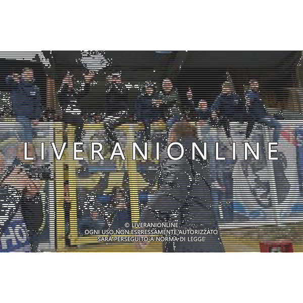 TVEM Davide Frattesi of FC Inter during the Italian soccer Serie A match Lecce vs Inter on February 25, 2024 at Via del Mare Stadium in Lecce, Italy. Photo by Emmanuele Mastrodonato/agenzia Liverani