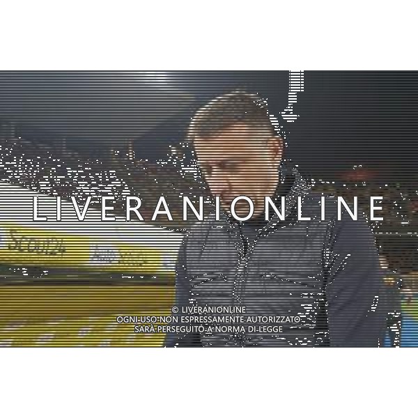 TVEM coach Roberto D’Aversa of US Lecce during the Italian soccer Serie A match Lecce vs Inter on February 25, 2024 at Via del Mare Stadium in Lecce, Italy. Photo by Emmanuele Mastrodonato/agenzia Liverani