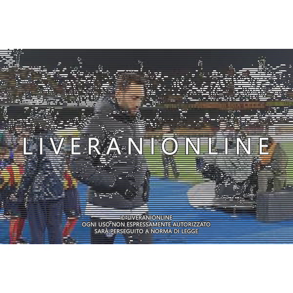 TVEM Hakan Calhanoglu of FC Inter during the Italian soccer Serie A match Lecce vs Inter on February 25, 2024 at Via del Mare Stadium in Lecce, Italy. Photo by Emmanuele Mastrodonato/agenzia Liverani