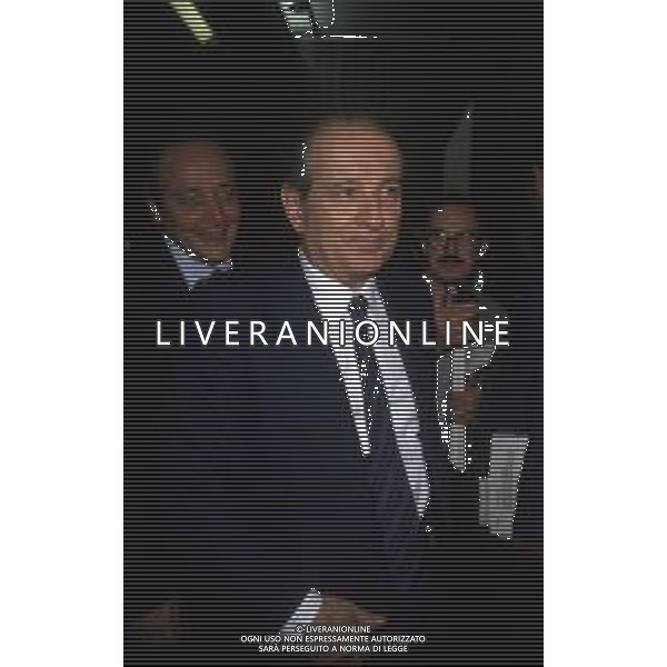 DIAP-RETROSPETTIVA LUIGI LUCCHINI INDUSTRIALE NELLA FOTO LUIGI LUCCHINI NELL\'ANNO 1986 AG ALDO LIVERANI SAS 