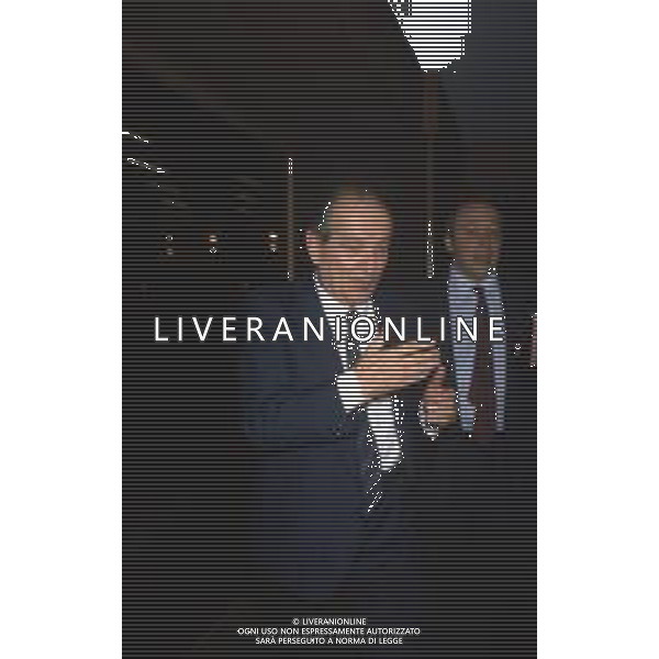DIAP-RETROSPETTIVA LUIGI LUCCHINI INDUSTRIALE NELLA FOTO LUIGI LUCCHINI NELL\'ANNO 1986 AG ALDO LIVERANI SAS 