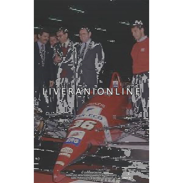 DIAP-RETROSPETTIVA LUIGI LUCCHINI INDUSTRIALE NELLA FOTO LUIGI LUCCHINI NELL\'ANNO 1988 AG ALDO LIVERANI SAS  