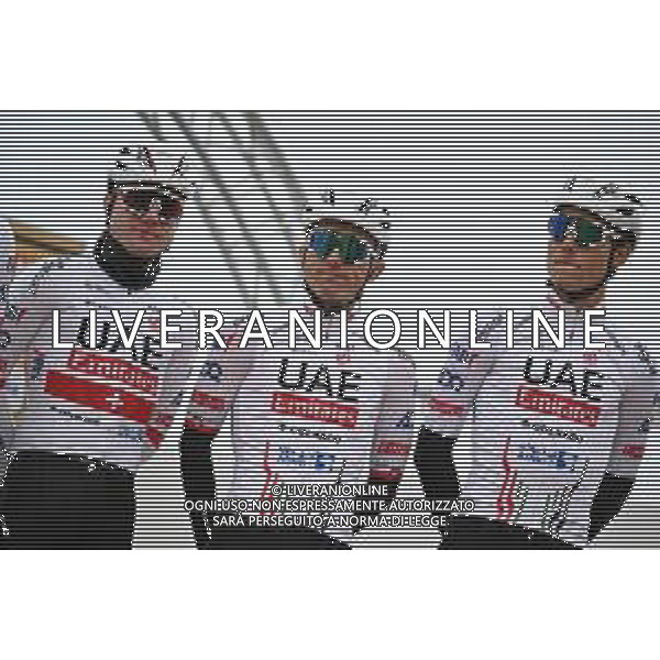 28-02-2024 Trofeo Laigueglia; 2024, Uae Team Emirates; Majka, Rafal; Laigueglia; ©SIROTTI/AGENZIA ALDO LIVERANI SAS