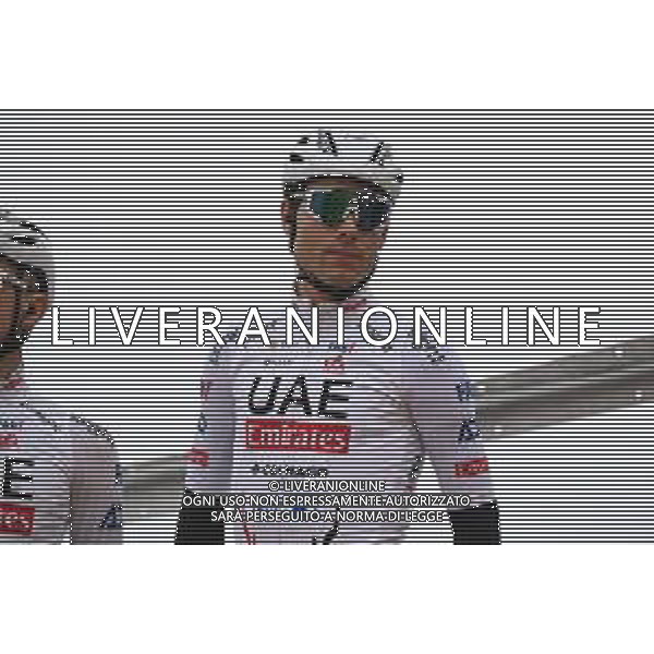 28-02-2024 Trofeo Laigueglia; 2024, Uae Team Emirates; Baroncini, Filippo; Laigueglia; ©SIROTTI/AGENZIA ALDO LIVERANI SAS