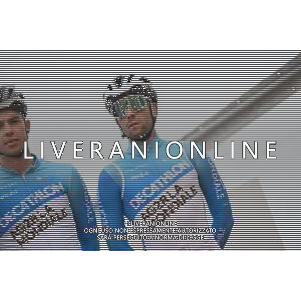 28-02-2024 Trofeo Laigueglia; 2024, Decathlon - Ag2r La Mondiale; Vendrame, Andrea; Laigueglia; ©SIROTTI/AGENZIA ALDO LIVERANI SAS
