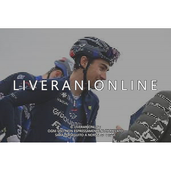 28-02-2024 Trofeo Laigueglia; 2024, Groupama - Fdj; Martinez, Lenny; Laigueglia; ©SIROTTI/AGENZIA ALDO LIVERANI SAS