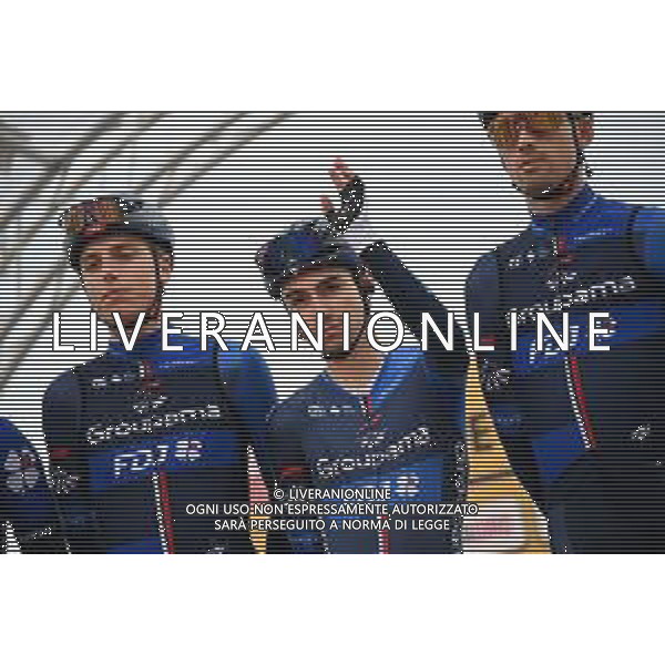 28-02-2024 Trofeo Laigueglia; 2024, Groupama - Fdj; Martinez, Lenny; Laigueglia; ©SIROTTI/AGENZIA ALDO LIVERANI SAS