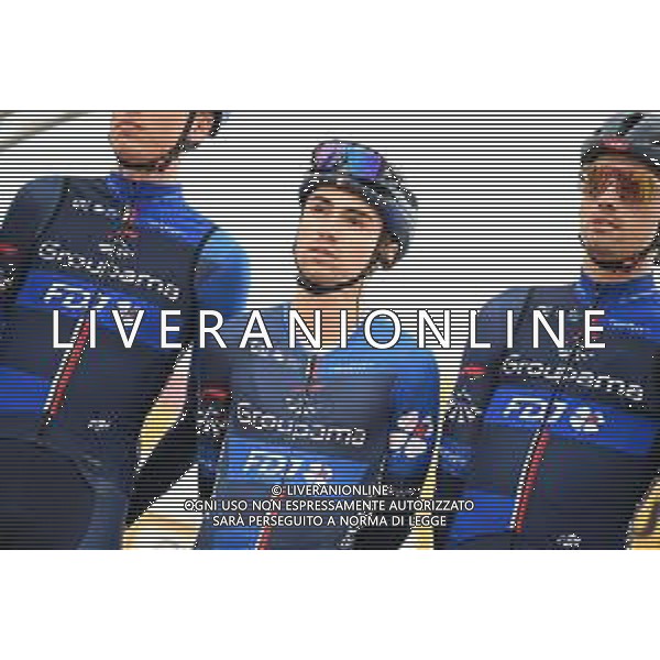 28-02-2024 Trofeo Laigueglia; 2024, Groupama - Fdj; Martinez, Lenny; Laigueglia; ©SIROTTI/AGENZIA ALDO LIVERANI SAS