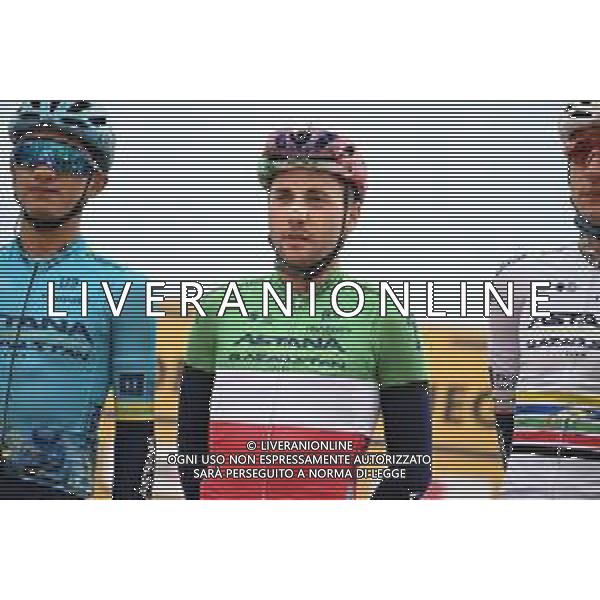 28-02-2024 Trofeo Laigueglia; 2024, Astana Qazaqstan; Velasco, Simone; Laigueglia; ©SIROTTI/AGENZIA ALDO LIVERANI SAS