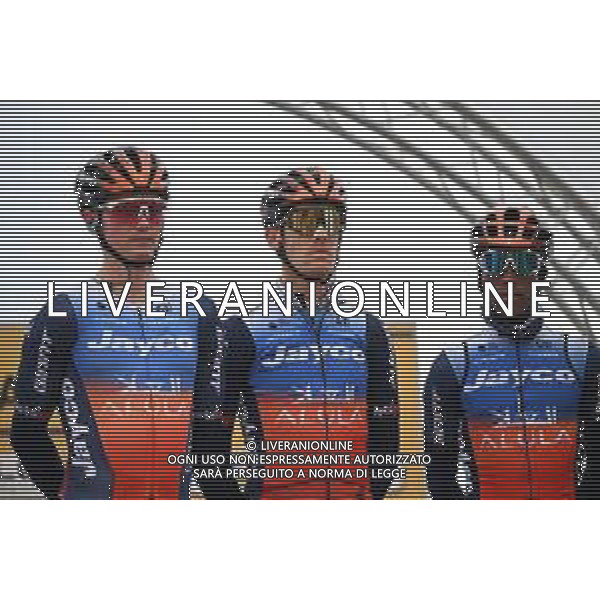 28-02-2024 Trofeo Laigueglia; 2024, Jayco Alula; De Marchi, Alessandro; Laigueglia; ©SIROTTI/AGENZIA ALDO LIVERANI SAS