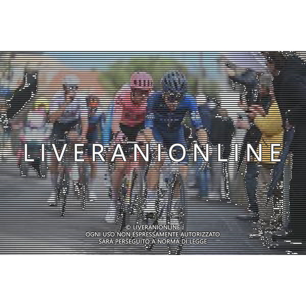 28-02-2024 Trofeo Laigueglia; 2024, Groupama - Fdj; Martinez, Lenny; Colla Micheri; FOTO STEFANO SIROTTI-AG ALDO LIVERANI SAS